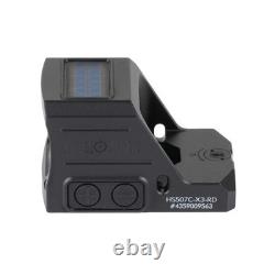 Holosun 507C X3, 2 MOA Green Dot + 32 MOA Circle, RMR Footprint