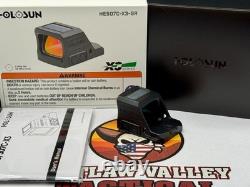 Holosun 507C X3, 2 MOA Green Dot + 32 MOA Circle, RMR Footprint