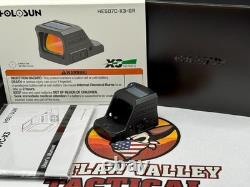 Holosun 507C X3, 2 MOA Green Dot + 32 MOA Circle, RMR Footprint