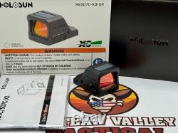 Holosun 507C X3, 2 MOA Green Dot + 32 MOA Circle, RMR Footprint