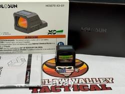 Holosun 507C X3, 2 MOA Green Dot + 32 MOA Circle, RMR Footprint