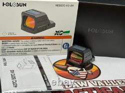 Holosun 507C X3, 2 MOA Green Dot + 32 MOA Circle, RMR Footprint