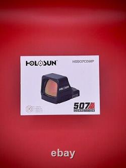 Holosun 507Comp Red(HS507COMP) With FREE GIFT