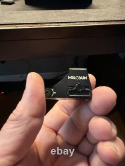 Holosun 507K-X2 Micro Red Dot Sight HS507K-X2 With opticguard, cover/lens cover