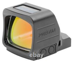 Holosun 507 Pro Max, 2 MOA Red Dot + 8/20/32 MOA Circle FREE Kershaw