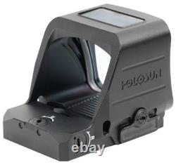 Holosun 507 Pro Max, 2 MOA Red Dot + 8/20/32 MOA Circle FREE Kershaw