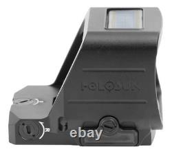 Holosun 507 Pro Max, 2 MOA Red Dot + 8/20/32 MOA Circle FREE Kershaw