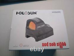 Holosun 507c red dot sight, new condition
