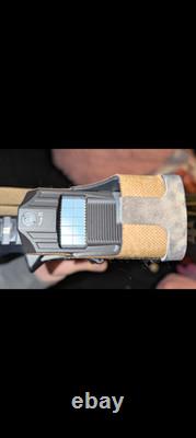 Holosun 510c reflex sight bundle. Unity riser, IR cheek riser, optic wrap+cover