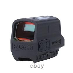 Holosun 512 Red Multi Circle Reflex Sight withSolar Failsafe/Shake Awake HS512C