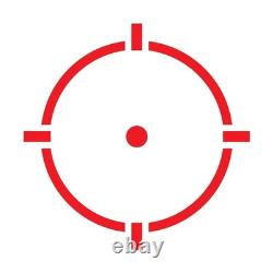Holosun 512 Red Multi Circle Reflex Sight withSolar Failsafe/Shake Awake HS512C