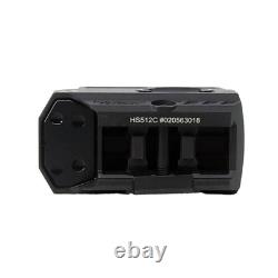 Holosun 512 Red Multi Circle Reflex Sight withSolar Failsafe/Shake Awake HS512C