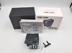 Holosun AEMS-211301 Multi-Reticle Advanced Enclosed Micro Red Dot Sight with Box