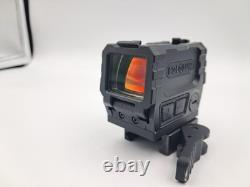 Holosun AEMS-211301 Multi-Reticle Advanced Enclosed Micro Red Dot Sight with Box