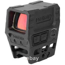 Holosun AEMS 2 MOA Enclosed Rifle Red Dot Sight, Aluminum AEMS-CORE-X2-RD