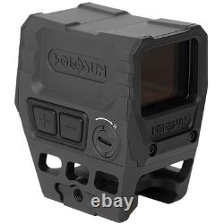 Holosun AEMS 2 MOA Enclosed Rifle Red Dot Sight, Aluminum AEMS-CORE-X2-RD