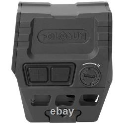 Holosun AEMS 2 MOA Enclosed Rifle Red Dot Sight, Aluminum AEMS-CORE-X2-RD