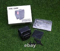 Holosun AEMS Core Open Reflex Red Dot Sight AEMS-CORE-110101