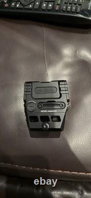 Holosun AEMS-GR Green Circle/Dot Sight with 2MOA Dot and 65MOA Circle Solar