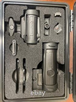 Holosun ARO 2 MOA Red Dot Sight & HM3X 3x Mangifier with Hard Case