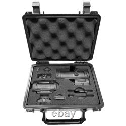 Holosun ARO 2 MOA Red Dot Sight & HM3X 3x Mangifier with Hard Case