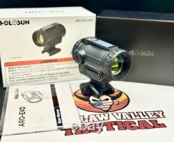 Holosun ARO-EVO 1x26mm Reflex Red Dot Sight, RED 2MOA Dot Reticle ARO-EVO-RD2