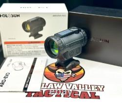 Holosun ARO-EVO 1x26mm Reflex Red Dot Sight, RED 2MOA Dot Reticle ARO-EVO-RD2