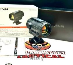 Holosun ARO-EVO 1x26mm Reflex Red Dot Sight, RED 2MOA Dot Reticle ARO-EVO-RD2