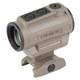 Holosun Aro Red Dot Sight 2 Moa Dot 1913 Picatinny 1.63 Lower 1/3 Mount Fde