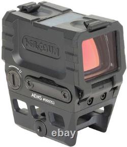 Holosun Advanced Enclosed Micro Reflex Red Dot Sight, 1x 1.1 x 0.87 AEMS-211301
