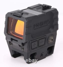 Holosun Advanced Enclosed Micro Reflex Red Dot Sight, 1x 1.1 x 0.87 AEMS-211301