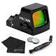 Holosun Classic Open Optical Red Dot Sight Hs407k X2 With Wearable4u Bundle
