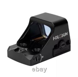 Holosun Classic Open Reflex Optical Red Dot Sight HS407K X2