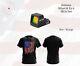 Holosun Classic Open Reflex Red Dot Sight 6 Moa, Black? Free Shirt? - Hs407k X2