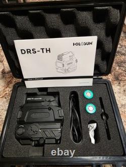 Holosun DRS-TH Thermal Red Dot Sight Never Used