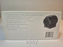 Holosun Dot Sight SCRS Solar Charging Rifle Site SCRS-GR-MRS Excellent Condition
