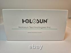 Holosun Dot Sight SCRS Solar Charging Rifle Site SCRS-GR-MRS Excellent Condition