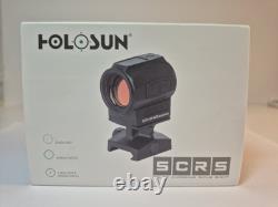 Holosun Dot Sight SCRS Solar Charging Rifle Site SCRS-GR-MRS Excellent Condition