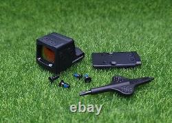 Holosun EPS 6 MOA Dot Compact Enclosed Pistol Red Dot Sight, Black EPS-RD-6