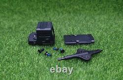 Holosun EPS 6 MOA Dot Compact Enclosed Pistol Red Dot Sight, Black EPS-RD-6