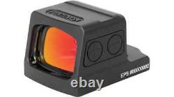 Holosun EPS 6 MOA Dot Compact Enclosed Pistol Red Dot Sight, Black EPS-RD-6