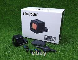 Holosun EPS Carry 2 MOA Enclosed Red Dot Sight with Shake Awake EPS-CARRY-RD2