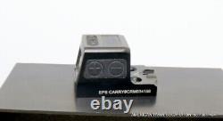 Holosun EPS Carry Enclosed Optic Solar 2 MOA Dot Red Enclosed Sight Black