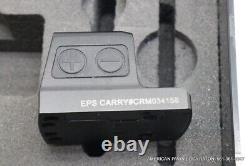 Holosun EPS Carry Enclosed Optic Solar 2 MOA Dot Red Enclosed Sight Black
