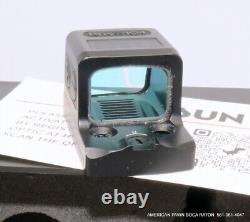 Holosun EPS Carry Enclosed Optic Solar 2 MOA Dot Red Enclosed Sight Black