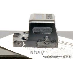 Holosun EPS Carry Enclosed Optic Solar 2 MOA Dot Red Enclosed Sight Black