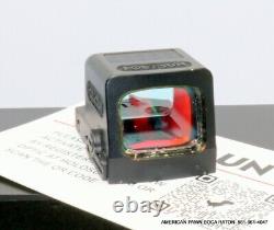 Holosun EPS Carry Enclosed Optic Solar 2 MOA Dot Red Enclosed Sight Black