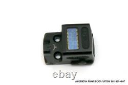 Holosun EPS Carry Enclosed Optic Solar 2 MOA Dot Red Enclosed Sight Black