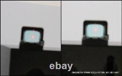 Holosun EPS Carry Enclosed Optic Solar 2 MOA Dot Red Enclosed Sight Black