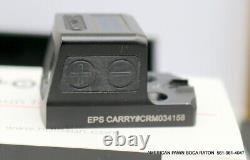 Holosun EPS Carry Enclosed Optic Solar 2 MOA Dot Red Enclosed Sight Black